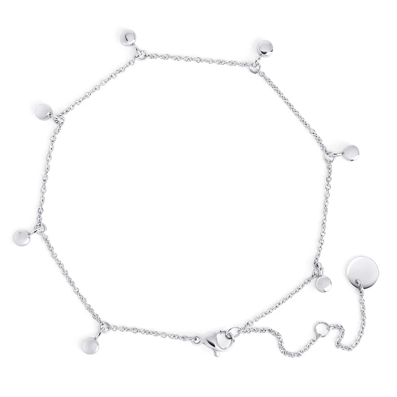 heart-shaped bracelet for women-Hoby Anklet