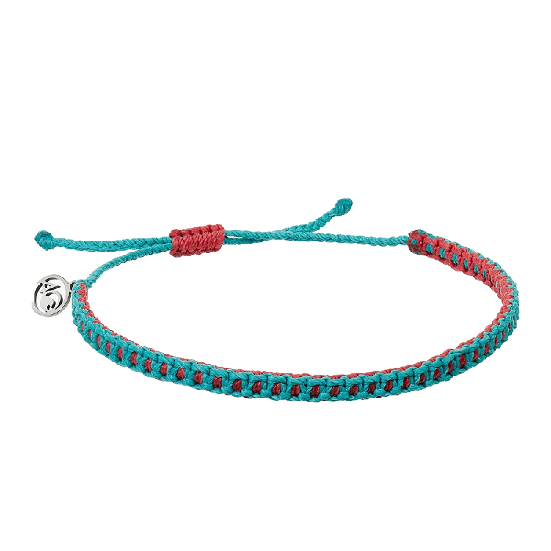 leather bracelet for women-Cobra Braided Anklets