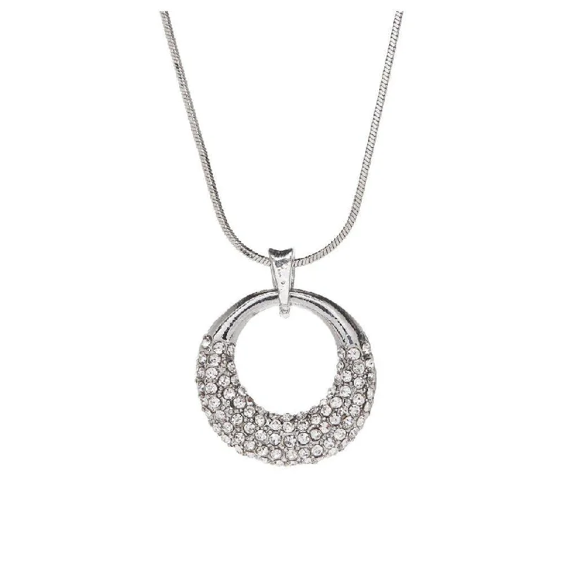 round necklace for women-Karen "Pure"  Necklace