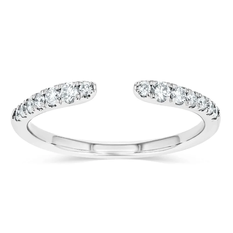 antique engagement rings for women-Passion Lab-Grown Diamond Band