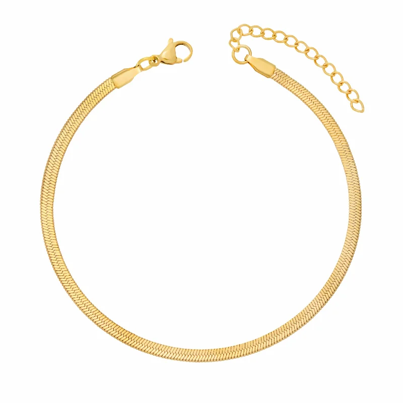 chic bracelet for women-Serena Anklet