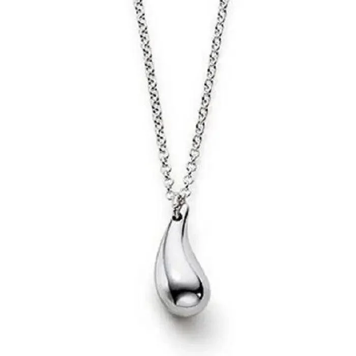 elegant necklace for women-Teardrop Necklace Amalie