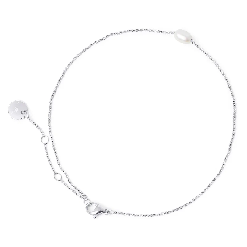 stretch bracelet for women-Reina Anklet