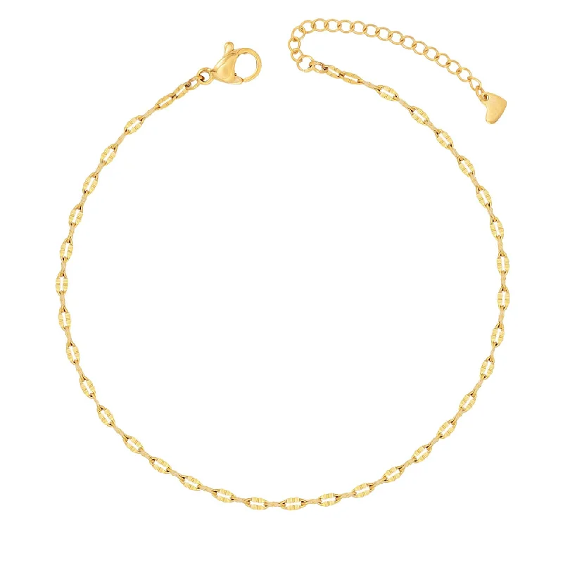 charm bracelet for women-Anna Anklet