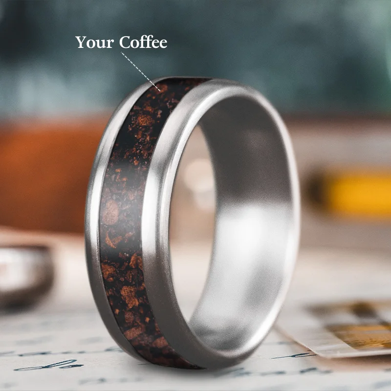 wedding ring band for women-Custom Design - Single Inlay Ring pNff-_nr-JPTT9ZUZXkIPf-A