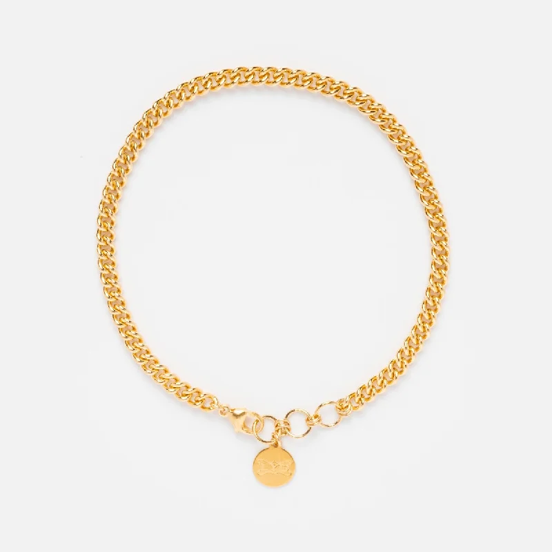 luxury gold bracelet for women-Rayne Anklet