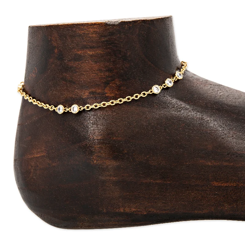 chunky bracelet for women-JA x TROPIC OF C MILA ANKLET