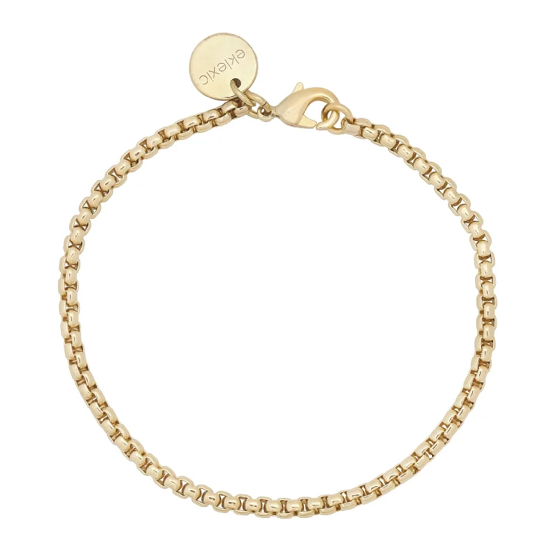 dainty bracelet for women-Thin Luciana Anklet