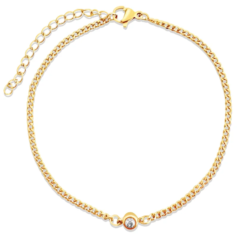 tropical anklet for women-Marta Anklet