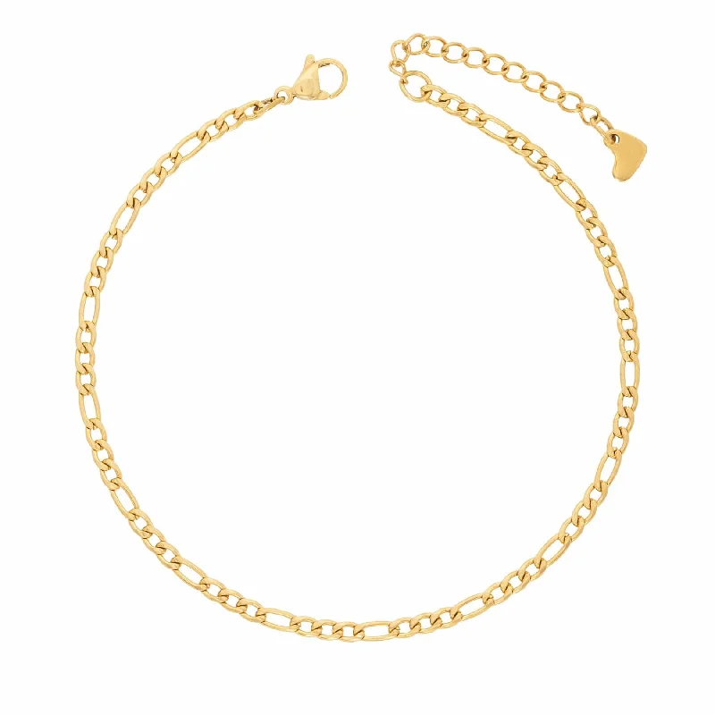 ethnic bracelet for women-Regal Figaro Anklet