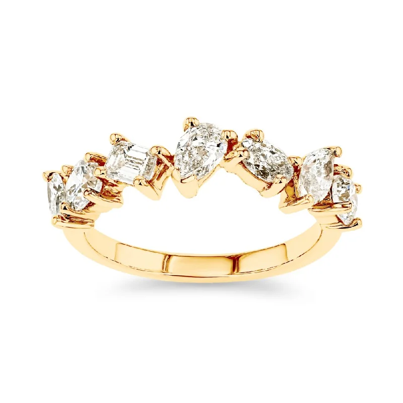 vintage style engagement rings for women-Chateau Lab-Grown Diamond Band