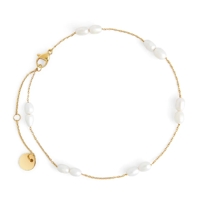 casual bracelet for women-Oceane Anklet