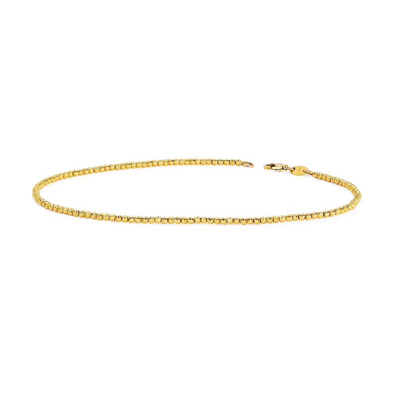 tennis bracelet for women-Gold Magic Anklet