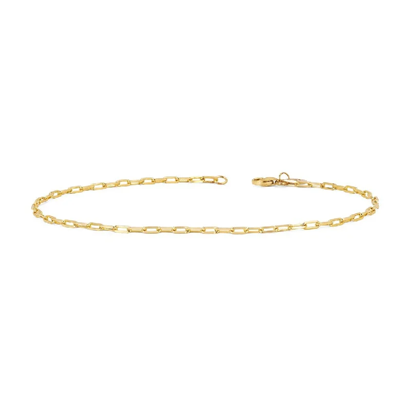 statement bracelet for women-Baby Alchemy Link Anklet | Ready to Ship