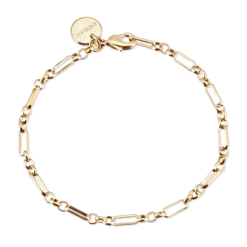 stackable bracelet for women-Small Multi Link Chain Anklet