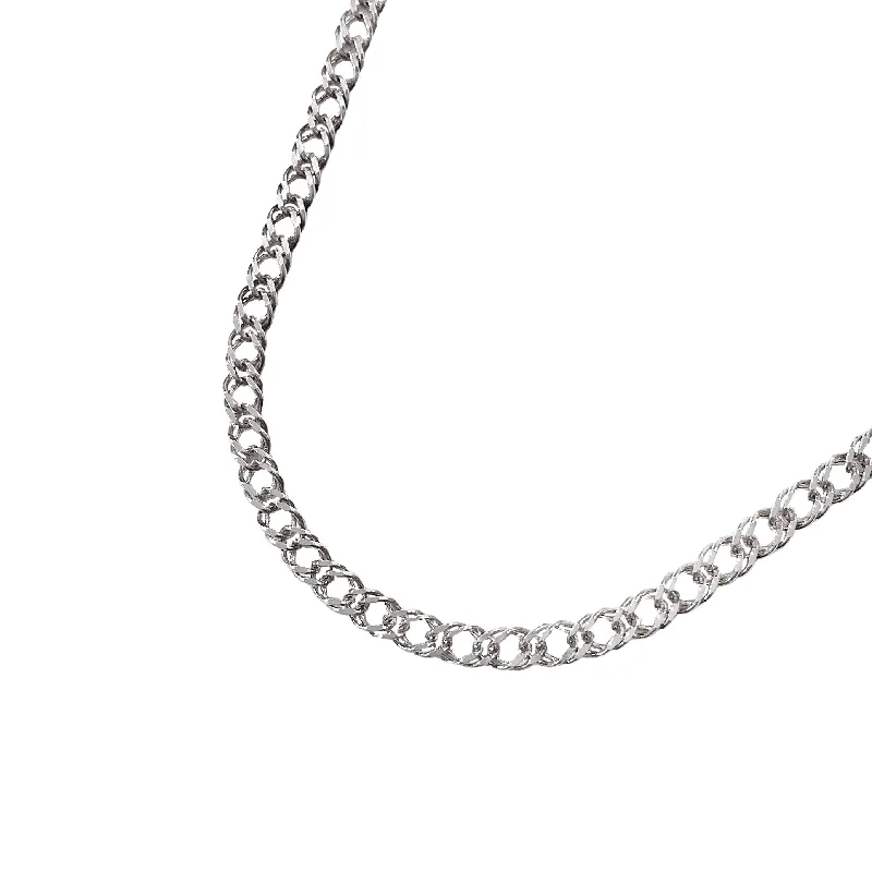 chain anklet for women-Double Link Anklet