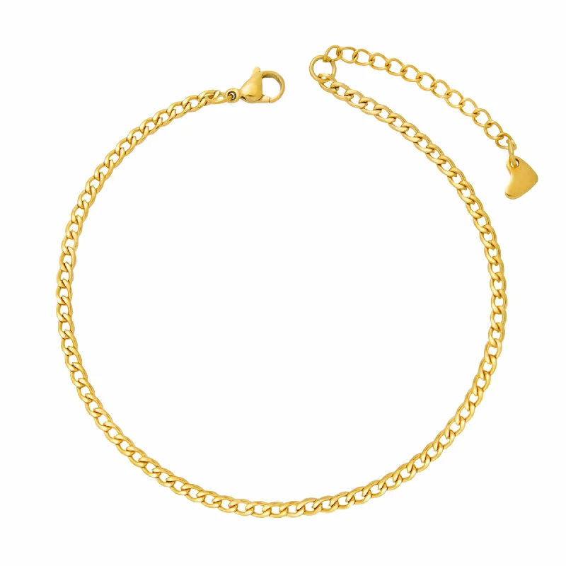 classic bracelet for women-Isha Anklet