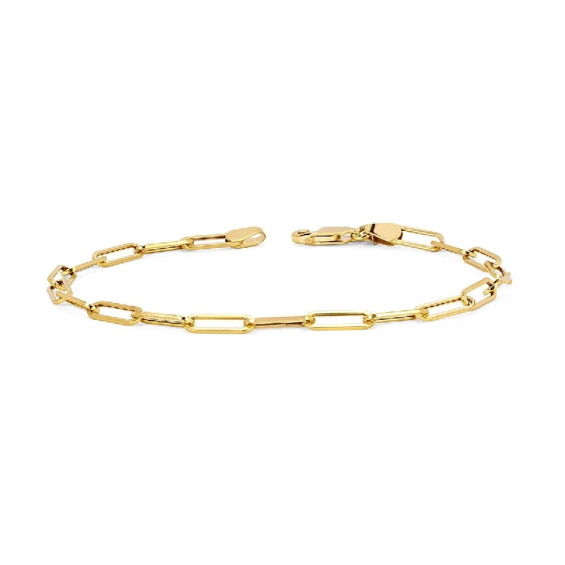 crystal bracelet for women-Alchemy Solid Link Anklet | Ready to Ship