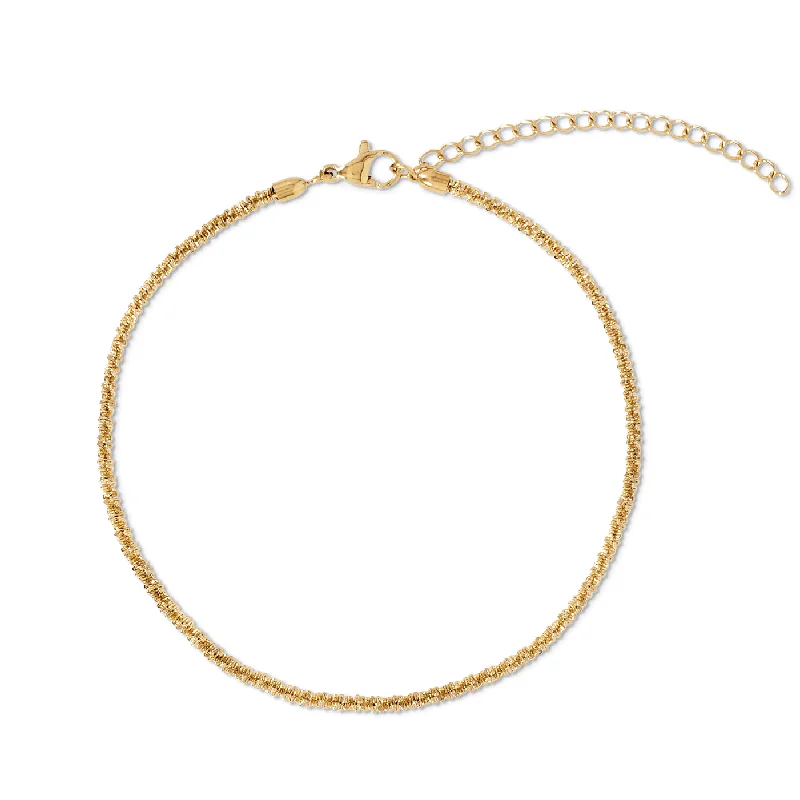 floral bracelet for women-Rita Dainty Chain Anklet