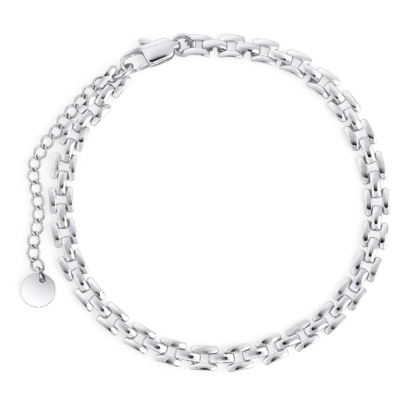 beautiful anklet for women-Silvia II Anklet