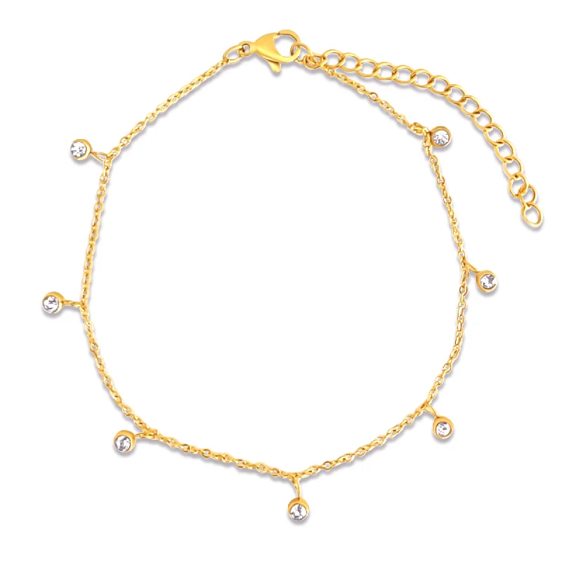 designer anklet for women-Salma Danity Anklet