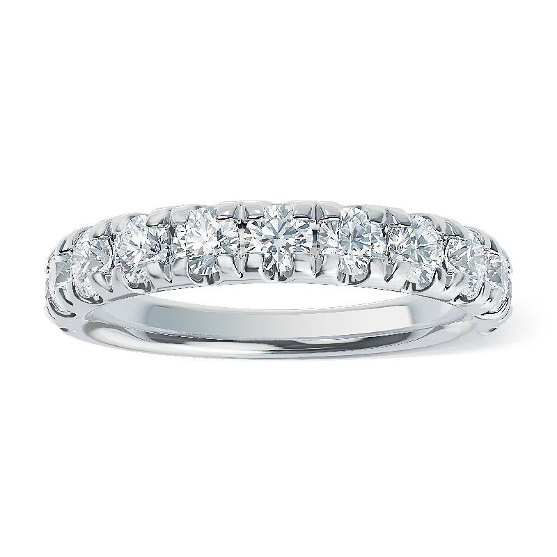 affordable diamond engagement rings for women-Lab Grown Diamond Band